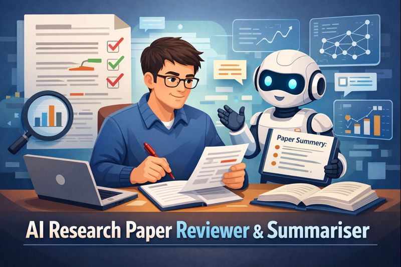 AI Research Paper Summarizer