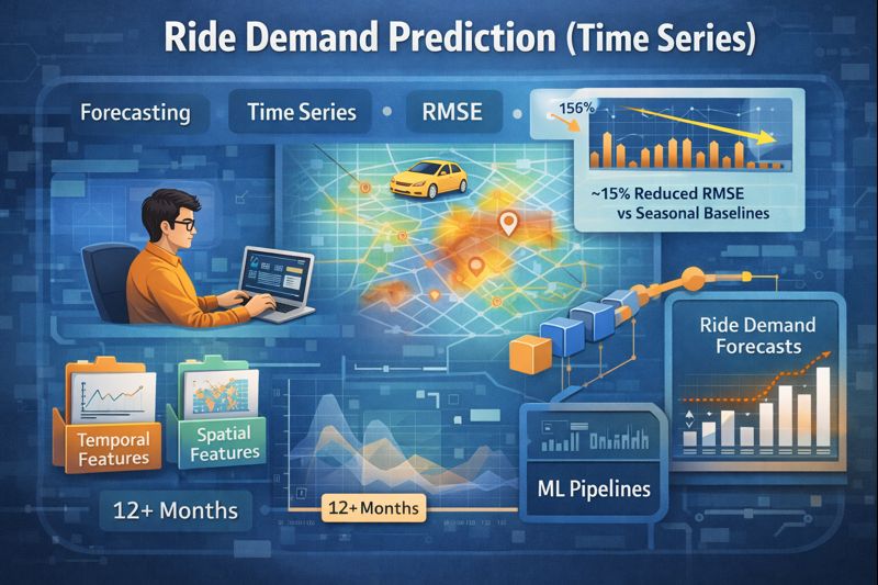Ride Demand Prediction